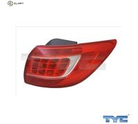 TAIL LIGHT ASSEMBLY 11-12020-15-2 FOR KIA SPORTAGE/III/SUV D4FD 1.7LD4HA 2.0L