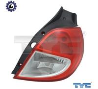 Taillight TYC 11-12041-01-2 for RENAULT