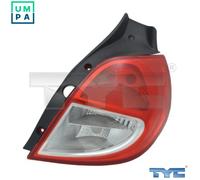 Taillight TYC 11-12042-01-2 for RENAULT
