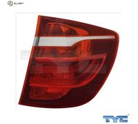 TYC 11-12055-16-9 Rear light