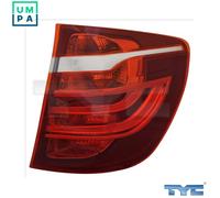TAIL LIGHT ASSEMBLY 11-12056-21-9 FOR BMW X3/SAV/F25 N20B16A 1.6L B47D20A 2.0L