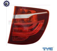 TAIL LIGHT ASSEMBLY 11-12056-21-9 FOR BMW X3/SAV/F25 N20B16A 1.6L B47D20A 2.0L