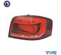 TAIL LIGHT ASSEMBLY 11-12073-01-2 FOR AUDI A3/S3 BMM/BMN/CBBB/CFGB/CBAB 2.0L