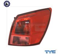 TYC 11-12115-01-9 Rear Light Rear Light R Right