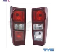TYC Tail Light Assembly 11-12140-15-2 Rear Fits ISUZU 4JK1-E5S / 4JK-1E5-TC Left