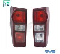 TYC Tail Light Assembly 11-12140-15-2 Rear Fits ISUZU 4JK1-E5S / 4JK-1E5-TC Left