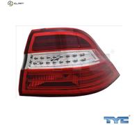 TAIL LIGHT ASSEMBLY 11-12151-16-9 FOR MERCEDES-BENZ OM 651.960 2.1L 4cyl M-CLASS