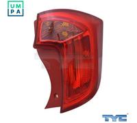 Tail Light Assembly Right Rear Taillight Fits Kia Picanto 2 - TYC 11-12225-01-2