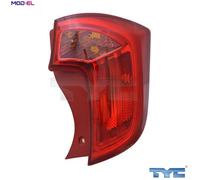 Tail Light Assembly Right Rear Taillight Fits Kia Picanto 2 - TYC 11-12225-01-2