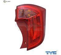 TAIL LIGHT ASSEMBLY 11-12226-01-2 FOR KIA PICANTO/EKO/TAXI MORNING/II 1.0L 3cyl