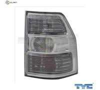 TAIL LIGHT ASSEMBLY FOR MITSUBISHI CHALLENGER TYC 11-12236-05-2 FITS LEFT