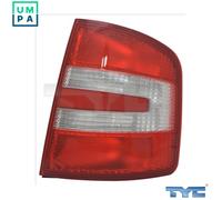 TYC Europe B.V. Combination Rear Light 11-12264-01-2 for SKODA Fabia I Combi/Saloon 6Y9945095E