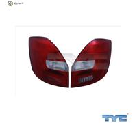 TAIL LIGHT ASSEMBLY 11-12268-01-2 FOR SKODA FABIA/II/Combi BNV/BMS/BNM 1.4L 3cyl