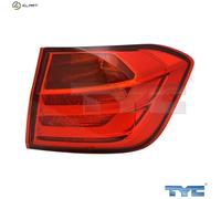 TYC 11-12275-06-2 Rear light