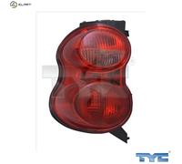 Fits TYC TYC 11-12302-01-2 Rear lamp Left 11-12302-01-2 do SMART FOR ⭐UK Stock⭐