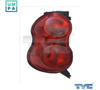 TAIL LIGHT ASSEMBLY 11-12302-01-2 FOR SMART FORTWO/HATCH/PEQUENO/Cabrio 1.0L