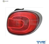 TYC 11-12363-16-2 Rear light