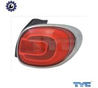 TYC 11-12364-06-2 Rear light