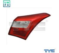 TAIL LIGHT ASSEMBLY 11-12369-01-2 FOR HYUNDAI D4FC/G4FA 1.4L G4FJ/G4FD 1.6L