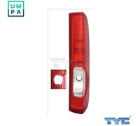 Taillight TYC 11-12383-31-2 for NISSAN OPEL RENAULT