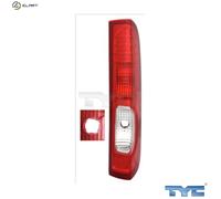 TYC 11-12384-31-2 Combination Rearlight for NISSAN,OPEL,RENAULT
