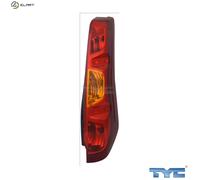 TYC 11-12523-05-2 Rear light