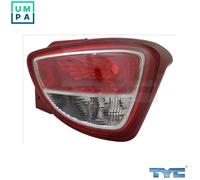 TAIL LIGHT ASSEMBLY 11-12628-01-2 FOR HYUNDAI B3LA/G3LA 1.0L 3cyl GRAND i10 1.2L
