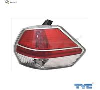 TYC 11-12703-05-9 Rear light