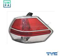 TYC 11-12703-05-9 Rear light
