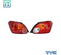 TYC 11-12781-05-2 Rear light