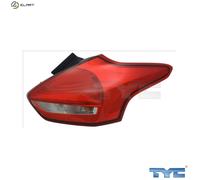TYC 11-12807-01-2 Rear light