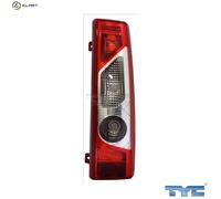 2x ✅Fits TYC OWIETLENIE 11-12815-01-2 FT SCDO II 2007-ON TAIL LAMP ⭐UK Seller⭐