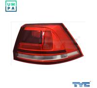 TYC 11-12822-11-2 Rear light
