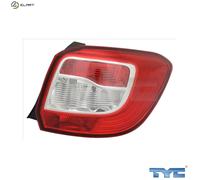 TYC 11-12902-01-2 Rear light
