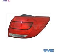 TYC 11-12917-15-2 Rear light