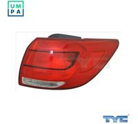 TAIL LIGHT ASSEMBLY 11-12918-15-2 FOR KIA SPORTAGE/III/SUV D4FD 1.7LD4HA 2.0L