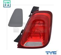 TAIL LIGHT ASSEMBLY 11-14114-11-2 FOR FIAT 312A6.000/A4.000 1.0L 2cyl 500 C 1.2L