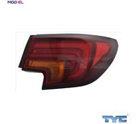 TYC 11-14119-06-2 Rear light