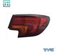 TYC 11-14119-06-2 Rear light