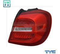 Tail Light Assembly TYC 11-14204-00-9 For MERCEDES-BENZ