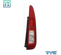 Fits TYC TYC 11-14426-01-2 Rear lamp Left 11-14426-01-2 do FORD FUSI ⭐UK Stock⭐