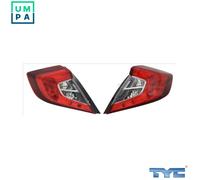 TAIL LIGHT ASSEMBLY 11-14600-06-9 FOR HONDA L15BB/L15B7 1.5L K20C2 2.0L 4cyl