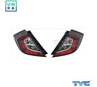TAIL LIGHT ASSEMBLY 11-14629-06-2 FOR HONDA CIVIC/X/Hatchback P10A2 1.0L 3cyl