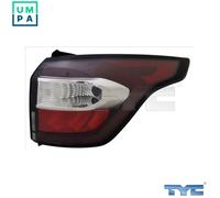 TYC 11-14711-16-9 Rear light