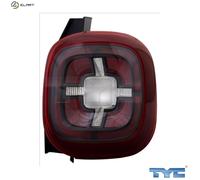 TYC 11-14890-01-2 Tail light Left Tail light Tail lights Tail lights