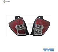 TYC 11-14928-05-9 Rear light
