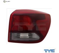 TAIL LIGHT ASSEMBLY 11-15026-05-2 FOR KIA RIO/IV/Hatchback/Van G3LF/G3LC 1.0L