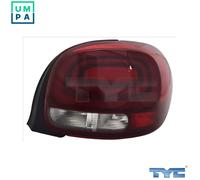 TAIL LIGHT ASSEMBLY 11-15072-01-2 FOR CITROEN C3/III/Van HNZ /HMR /HMZ 1.2L 4cyl