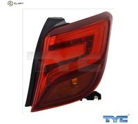 TYC 11-15124-06-2 Rear light