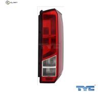 TYC Europe B.V. Tail Light Assembly 11-15132-06-2 Rear Left for MAN TGE